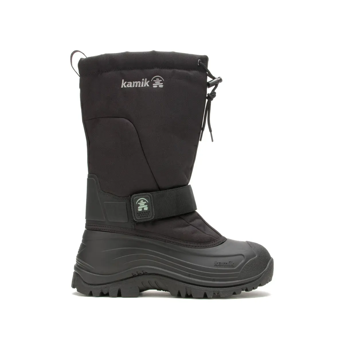 Kamik Greenbay 4 Men's Waterproof Snow Boots - Black | -40°F Insulated Winter Boot - view 2