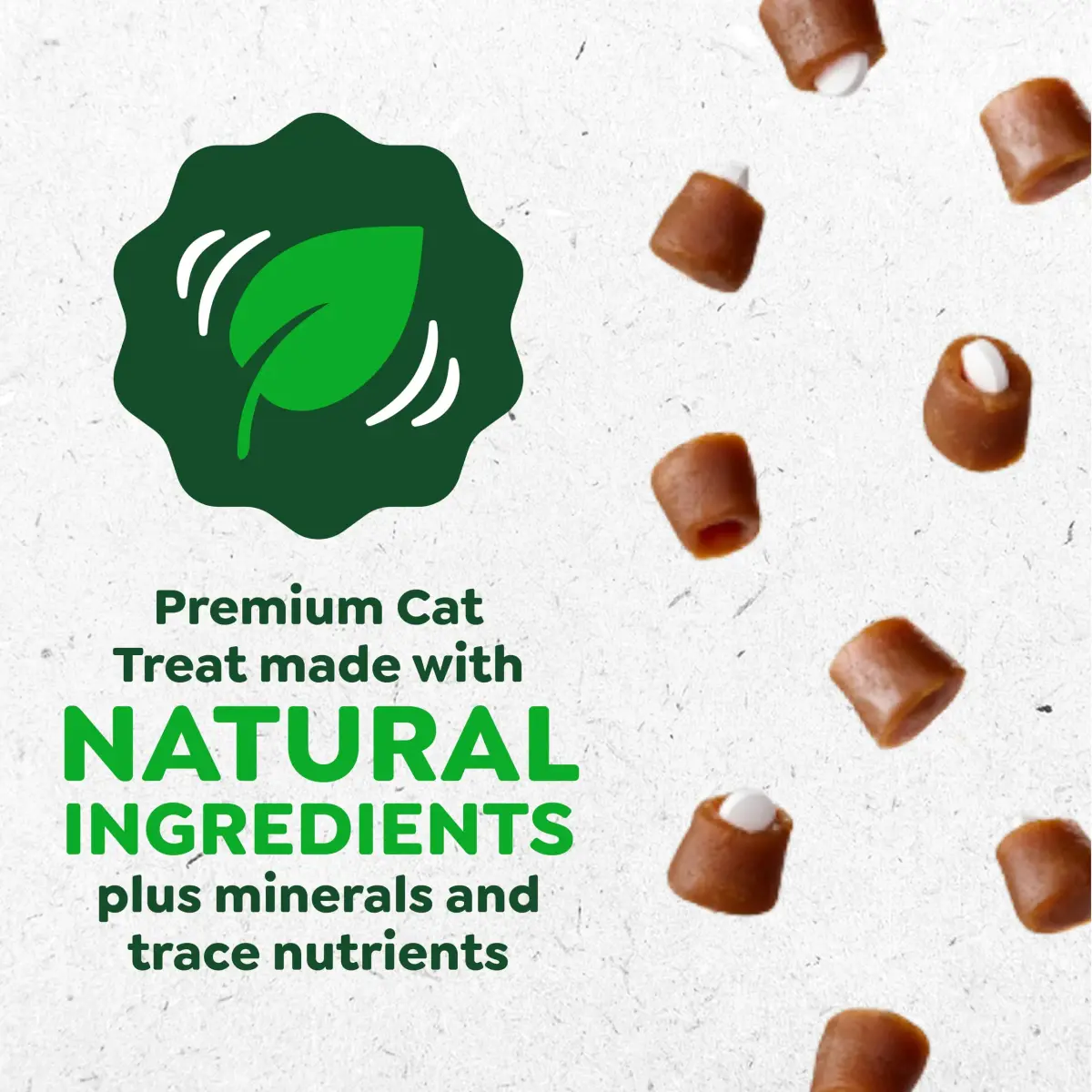 Greenies Feline Pill Pockets Soft Cat Treats, Chicken Flavor, 45 Count | Vet-Recommended Pill Hiding Treat - view 4