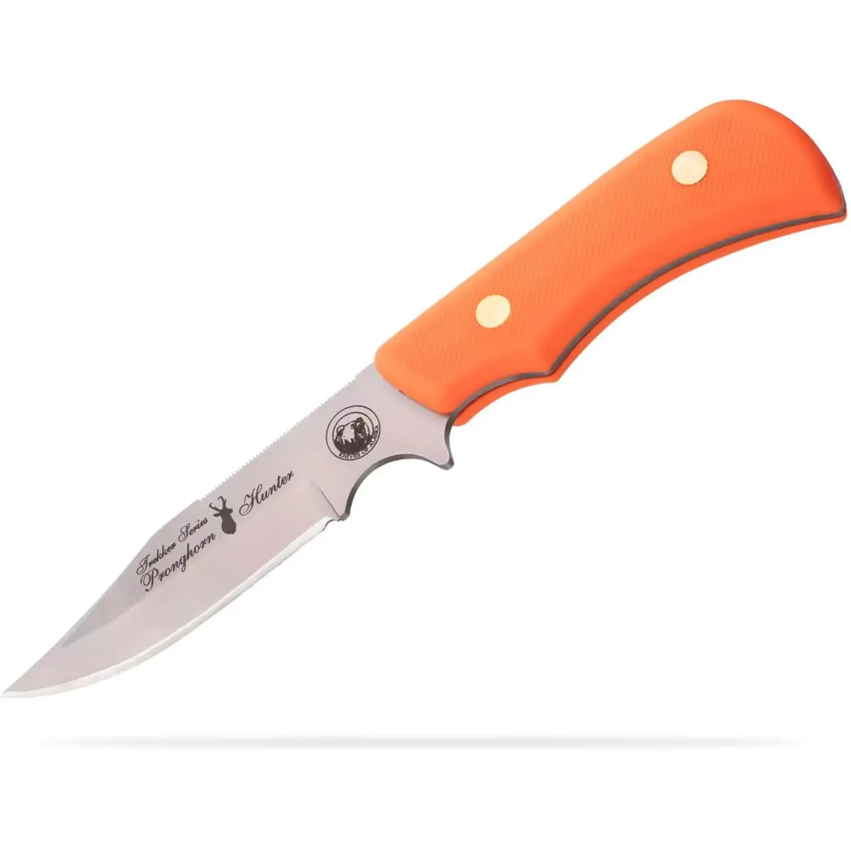 Knives Of Alaska TRKKR PRNGHRN ORG | Fixed Blade Hunting Knife 3.25" | Made in USA - main product image