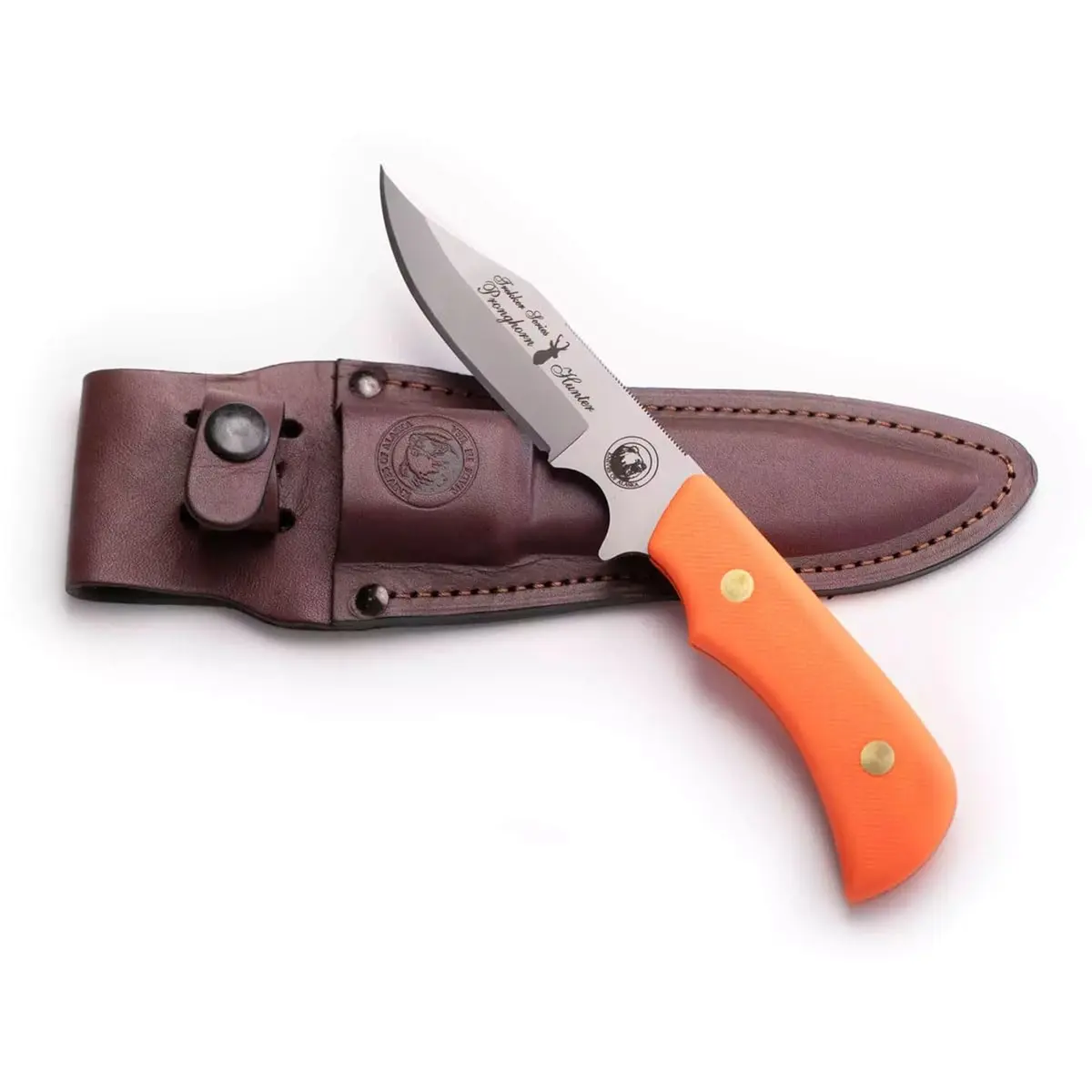 Knives Of Alaska TRKKR PRNGHRN ORG | Fixed Blade Hunting Knife 3.25" | Made in USA - view 5