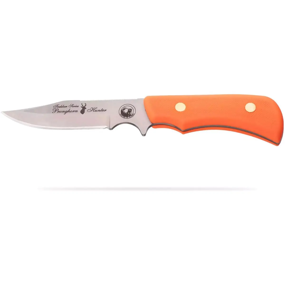 Knives Of Alaska TRKKR PRNGHRN ORG | Fixed Blade Hunting Knife 3.25" | Made in USA - view 3