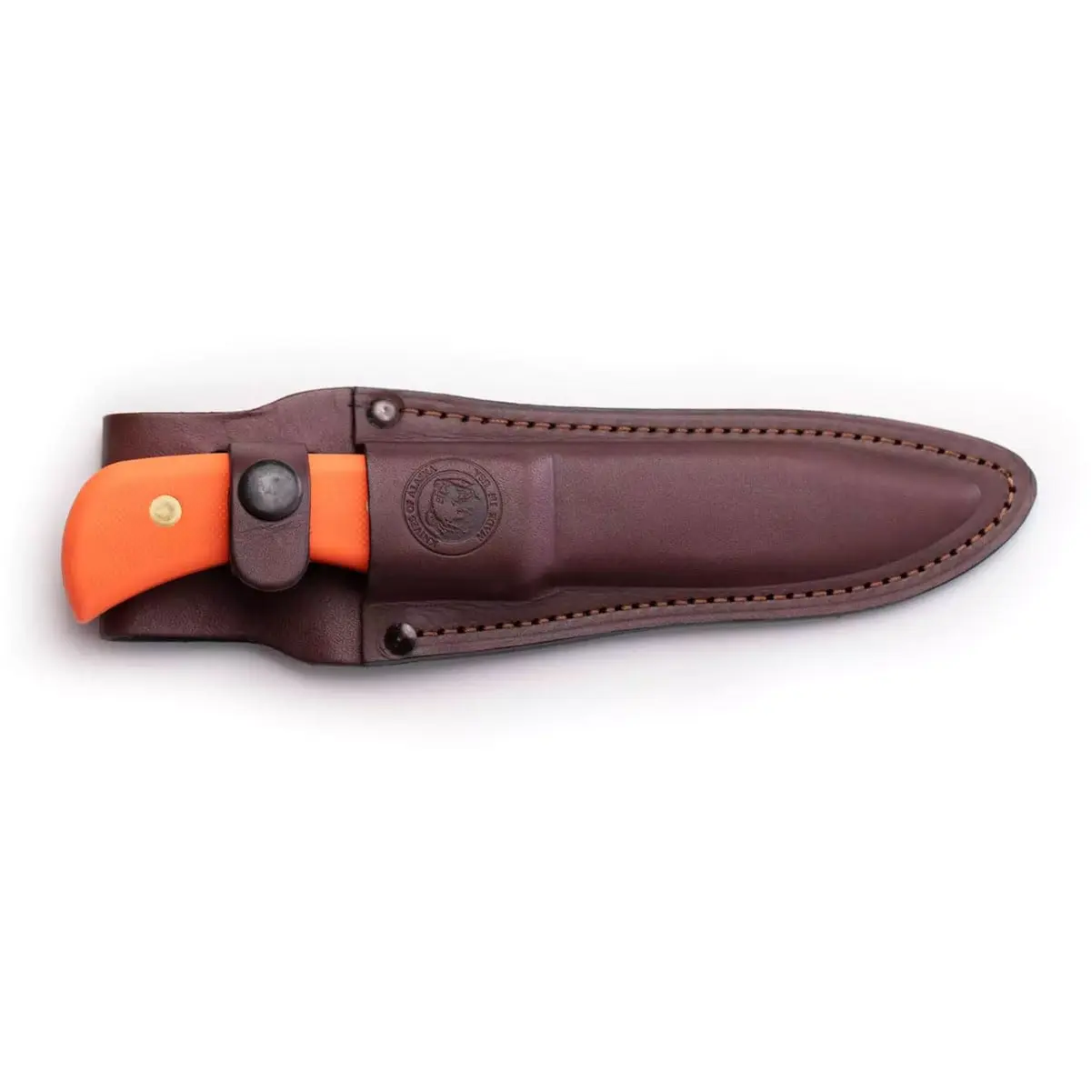 Knives Of Alaska TRKKR PRNGHRN ORG | Fixed Blade Hunting Knife 3.25" | Made in USA - view 4