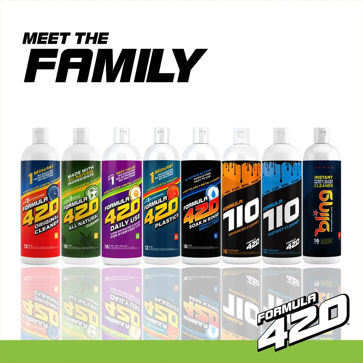 Formula 420 Natural Pipe Cleaner 473ml (16 Fl Oz) | Cleans Glass, Metal, Pyrex, Ceramic - view 5