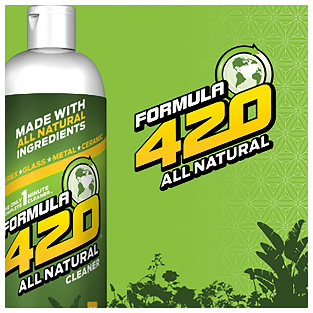Formula 420 Natural Pipe Cleaner 473ml (16 Fl Oz) | Cleans Glass, Metal, Pyrex, Ceramic - view 7
