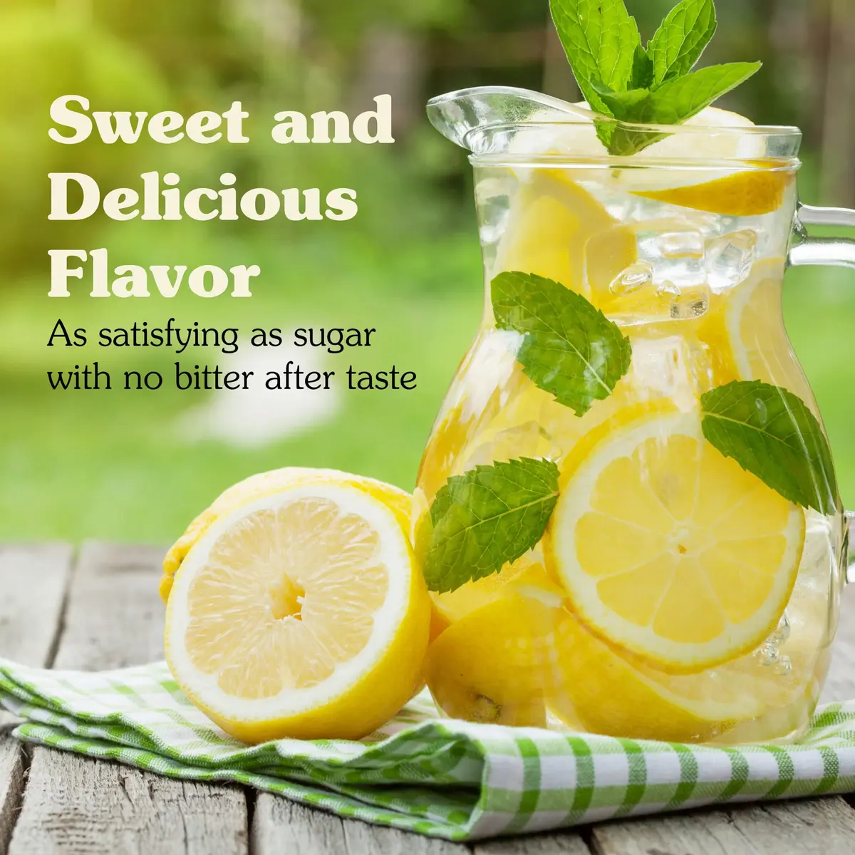 Nunaturals White Stevia Powder Blend 5 lb | Sugar-Free Natural Sweetener for Guilt-Free Indulgence - view 5