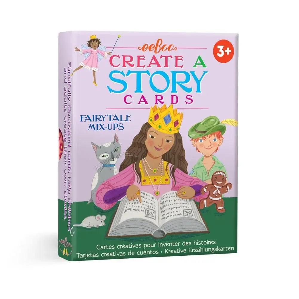 eeBoo Fairytale Mix Ups Create a Story Pre-Literacy Cards 36 Cards | Develops Imagination & Storytelling - main product image