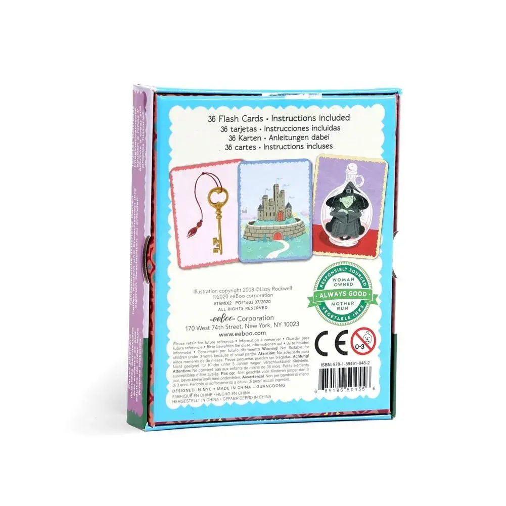 eeBoo Fairytale Mix Ups Create a Story Pre-Literacy Cards 36 Cards | Develops Imagination & Storytelling - view 6