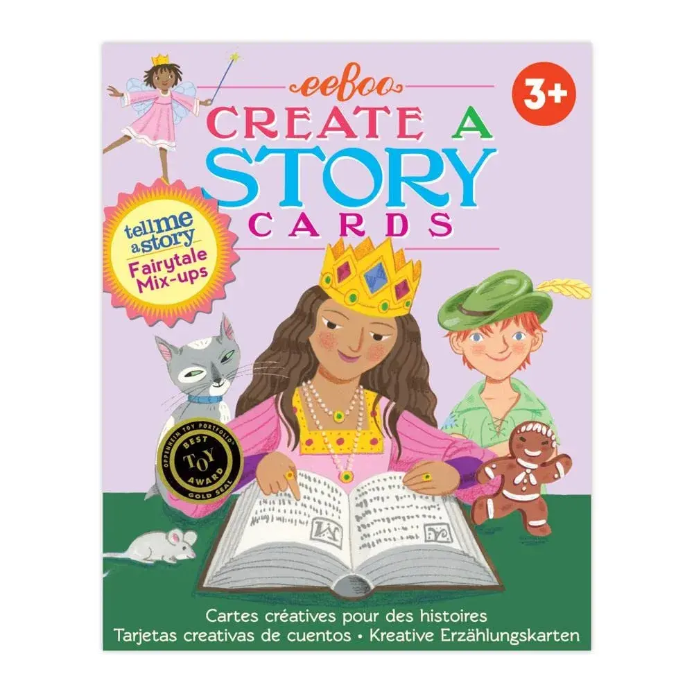 eeBoo Fairytale Mix Ups Create a Story Pre-Literacy Cards 36 Cards | Develops Imagination & Storytelling - view 2