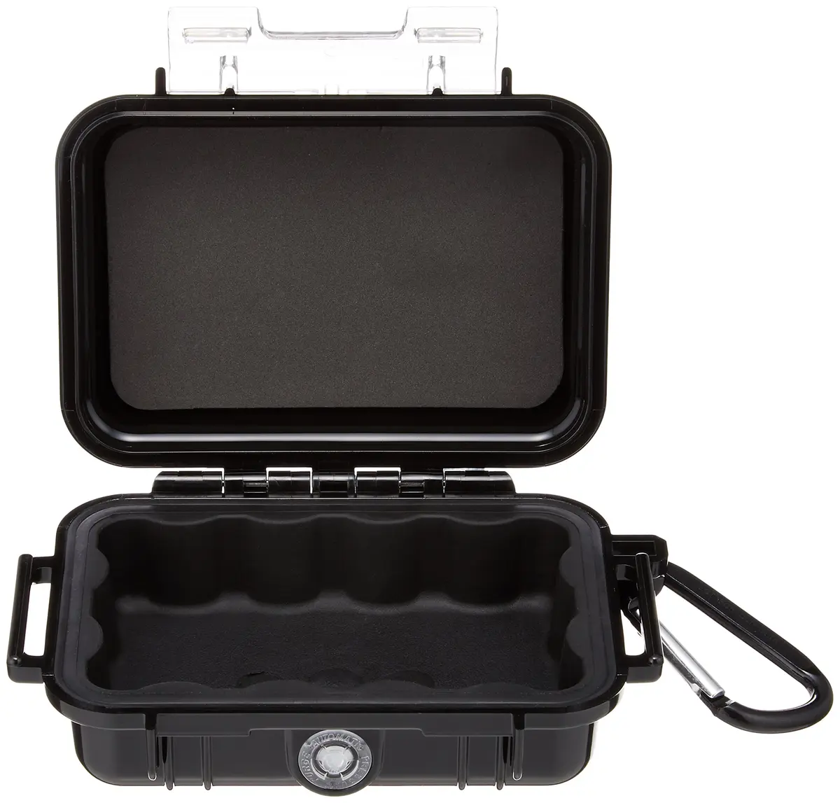 Pelican 1010 Micro Case Black 0.2L (0.007 cu ft) | Watertight Hard Shell for Electronics - view 5