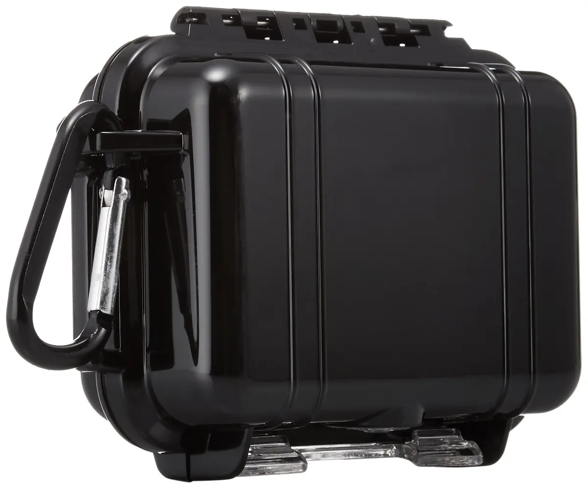 Pelican 1010 Micro Case Black 0.2L (0.007 cu ft) | Watertight Hard Shell for Electronics - view 2