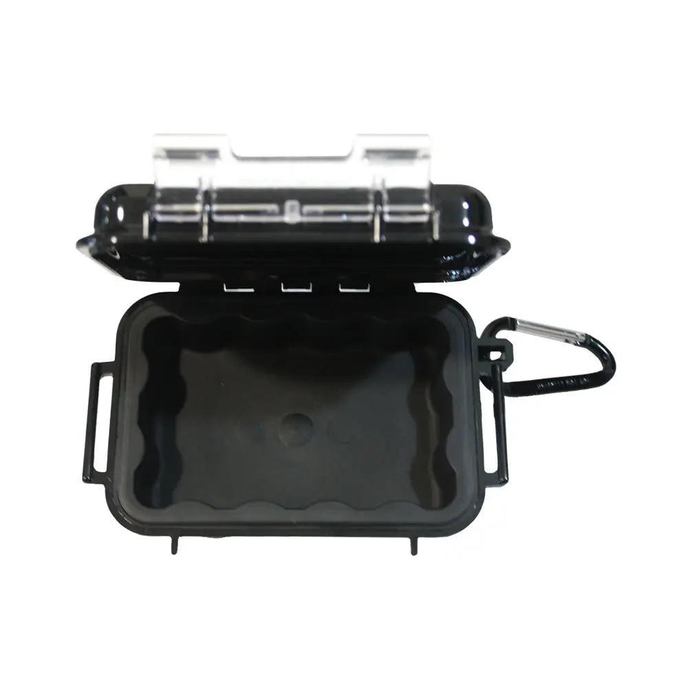 Pelican 1010 Micro Case Black 0.2L (0.007 cu ft) | Watertight Hard Shell for Electronics - view 4
