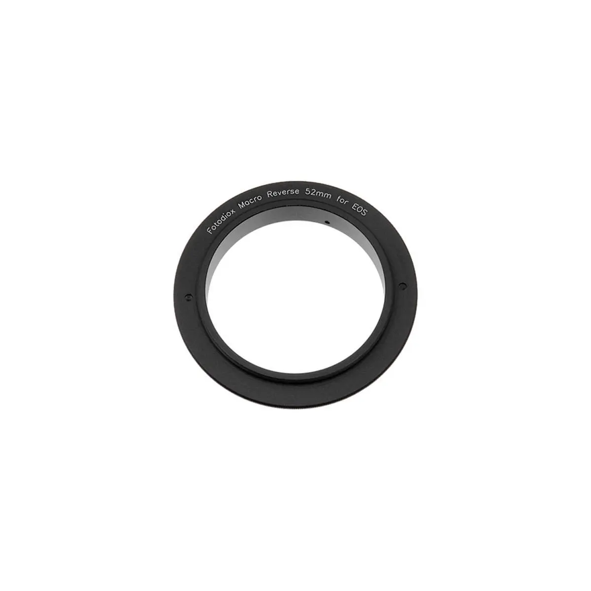 Fotodiox 52mm Macro Reverse Adapter for Canon EOS EF/EF-S Cameras | All-Metal, Manual Focus, 52mm Filter Thread - main product image