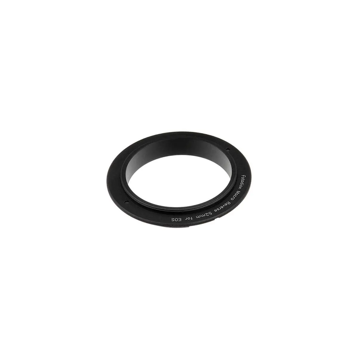 Fotodiox 52mm Macro Reverse Adapter for Canon EOS EF/EF-S Cameras | All-Metal, Manual Focus, 52mm Filter Thread - view 2