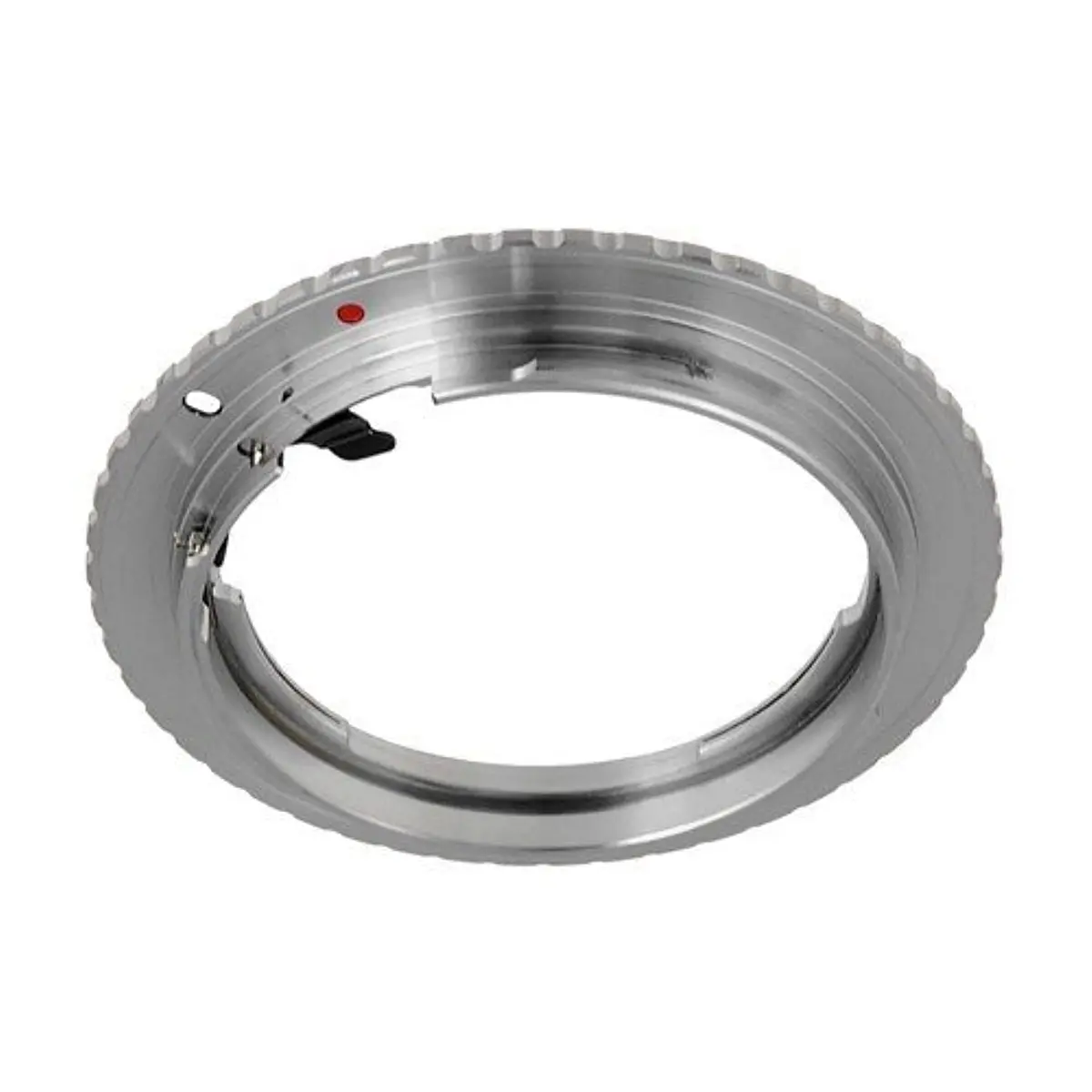 Fotodiox Pro Lens Mount Adapter Nikon F-Mount Lenses to Canon EOS EF/EF-S Mount Cameras | Manual Focus & Aperture Control - main product image