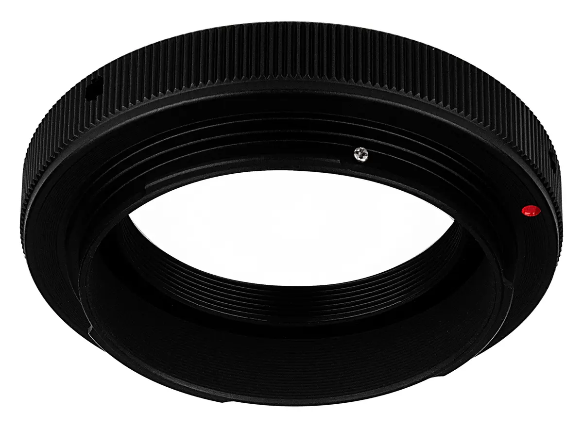 Fotodiox T-Mount (T/T-2) Screw Mount Lens to Canon EOS (EF, EF-S) Mount Adapter | Manual Focus & Aperture Control - view 3