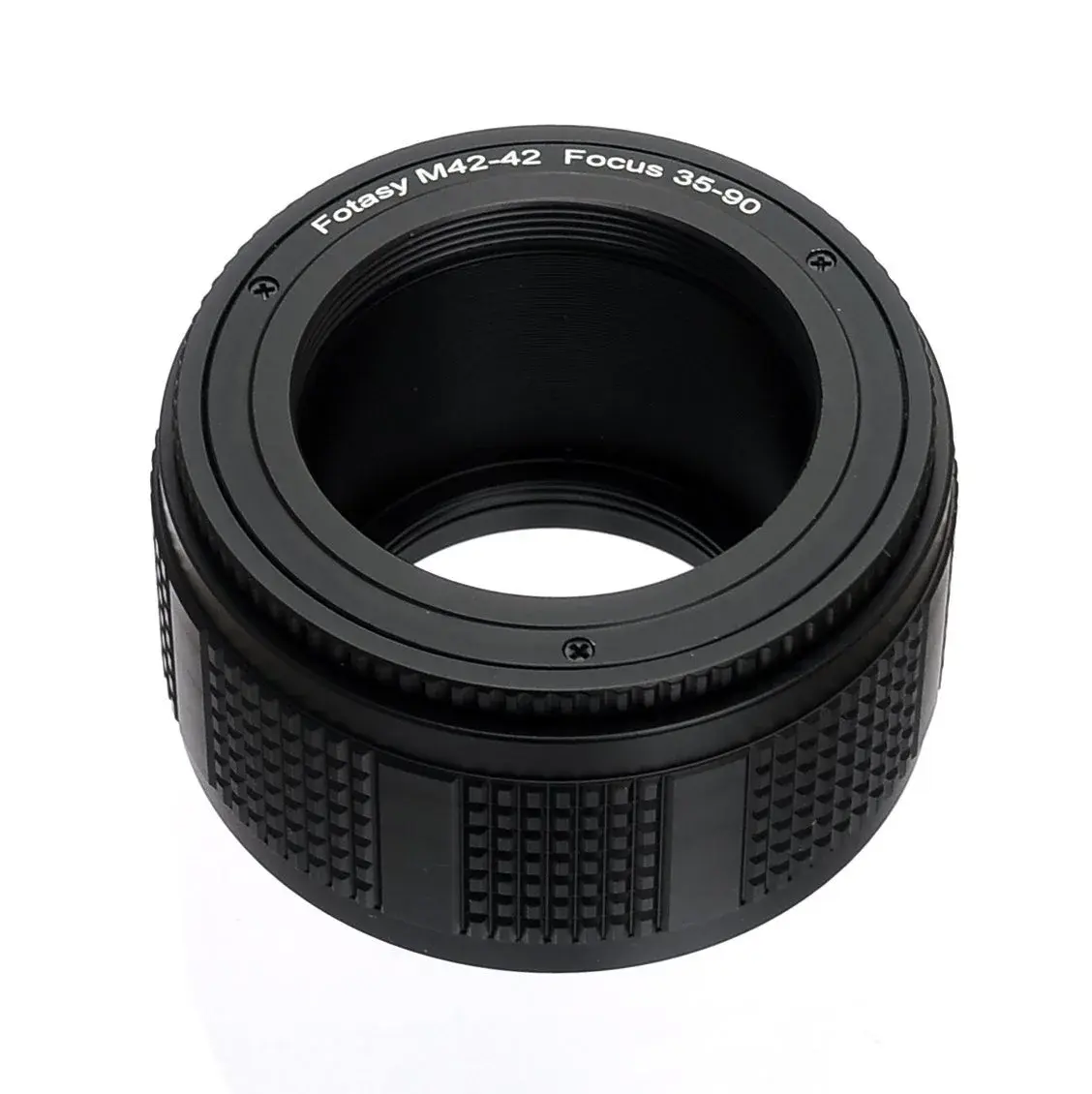 Fotasy M42 Helicord Adapter 35-90mm | Macro Focusing Tube for M42/M39 Enlarger Lenses | 55mm Movement Distance - main product image