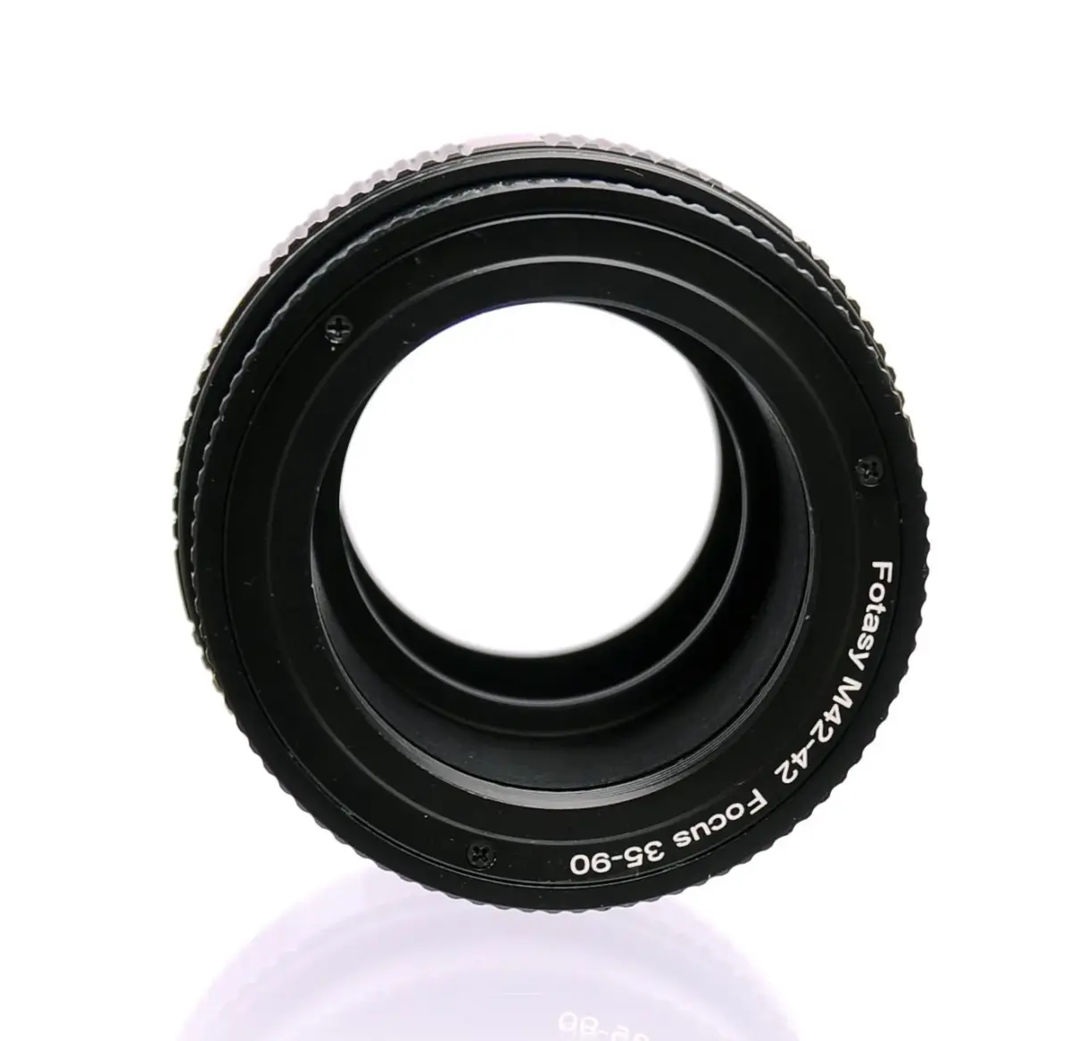 Fotasy M42 Helicord Adapter 35-90mm | Macro Focusing Tube for M42/M39 Enlarger Lenses | 55mm Movement Distance - view 5