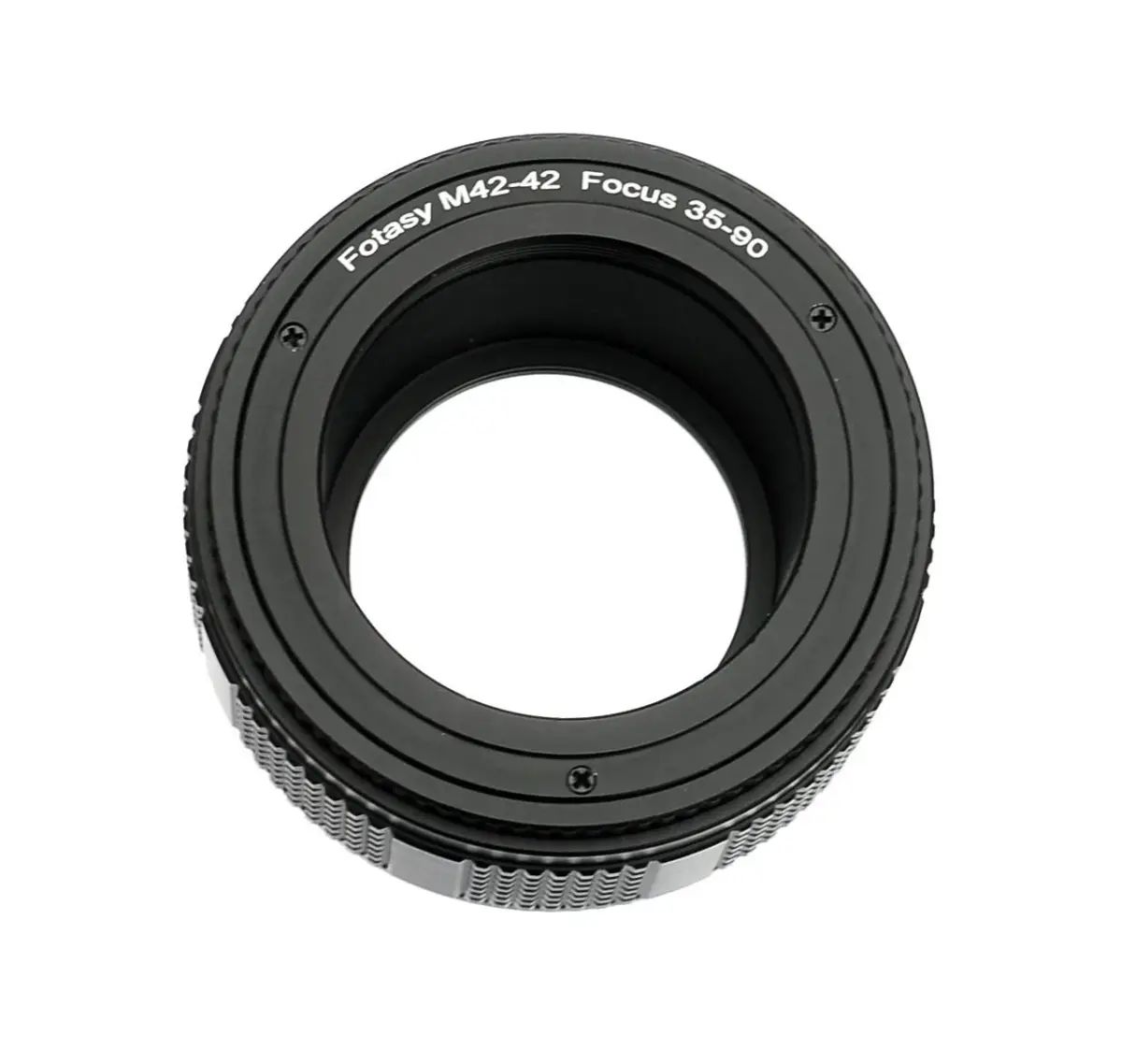 Fotasy M42 Helicord Adapter 35-90mm | Macro Focusing Tube for M42/M39 Enlarger Lenses | 55mm Movement Distance - view 6