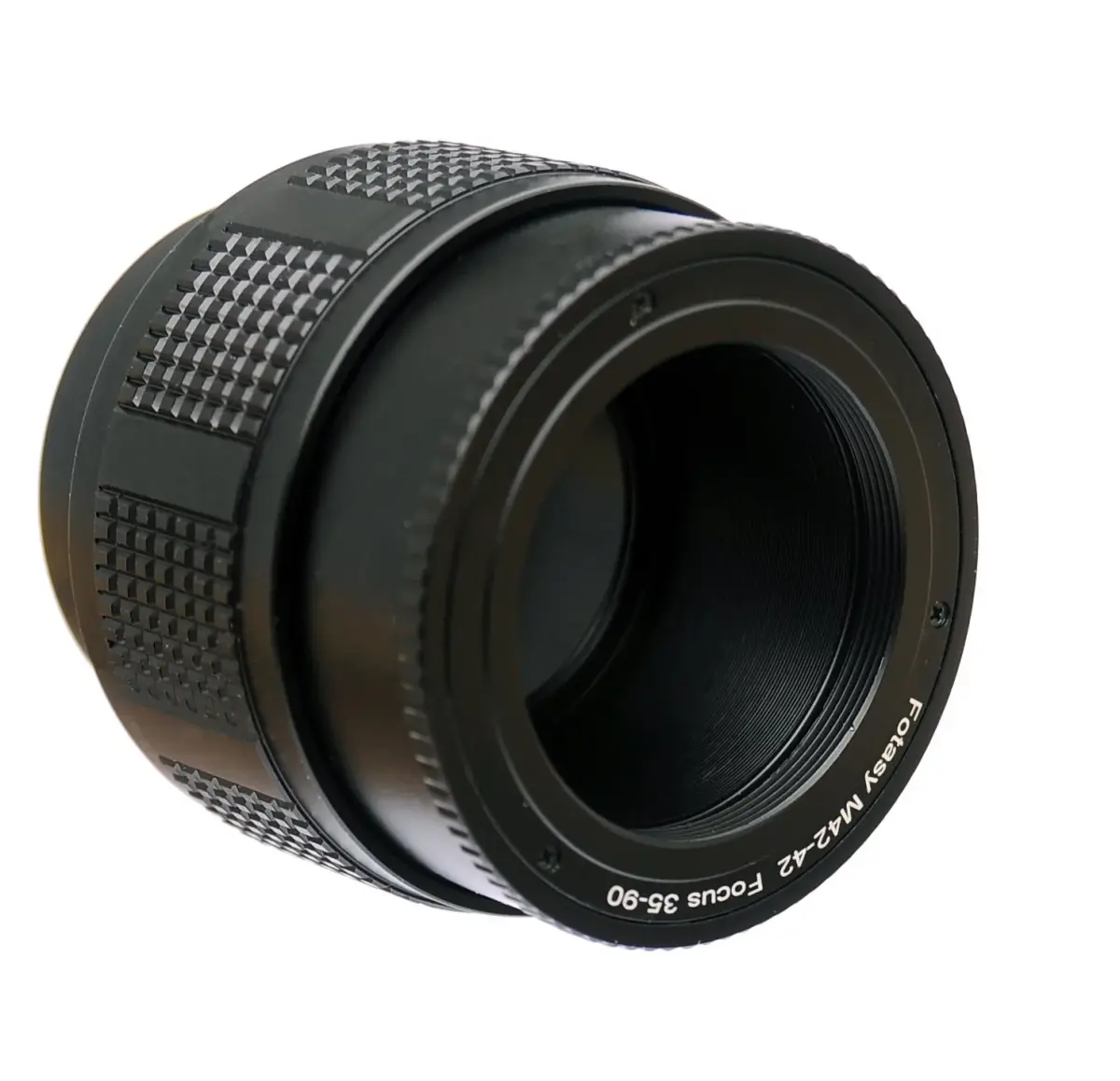Fotasy M42 Helicord Adapter 35-90mm | Macro Focusing Tube for M42/M39 Enlarger Lenses | 55mm Movement Distance - view 7