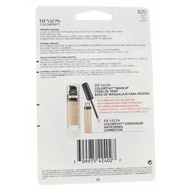 Revlon ColorStay Pressed Powder Light 820 60g (2.12 oz) | All-Day Shine Control - view 5