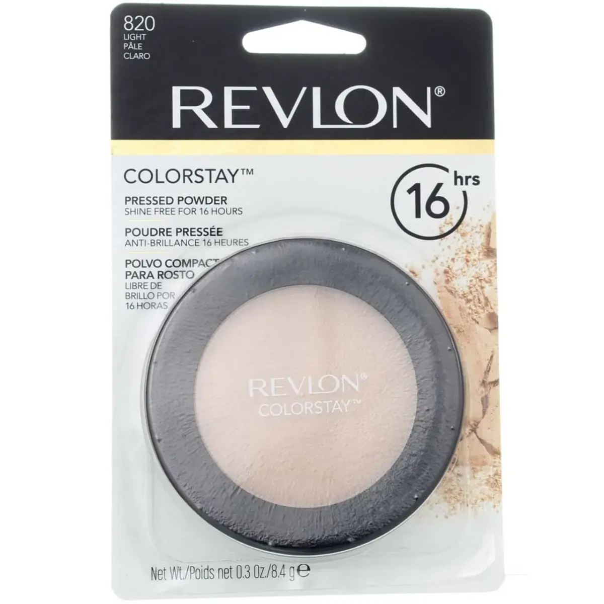 Revlon ColorStay Pressed Powder Light 820 60g (2.12 oz) | All-Day Shine Control - view 3