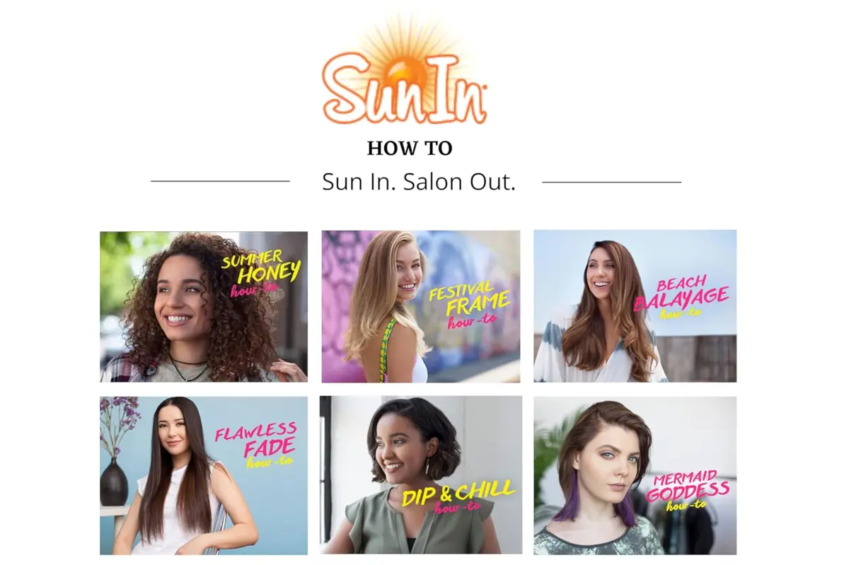 SunSun Sun In Original Spray-In Hair Lightener, Tropical Breeze, 4.7-Ounce Bottles (6 Pack) | Gradual Sun-Activated Blonde & Brunette Highlights - view 5