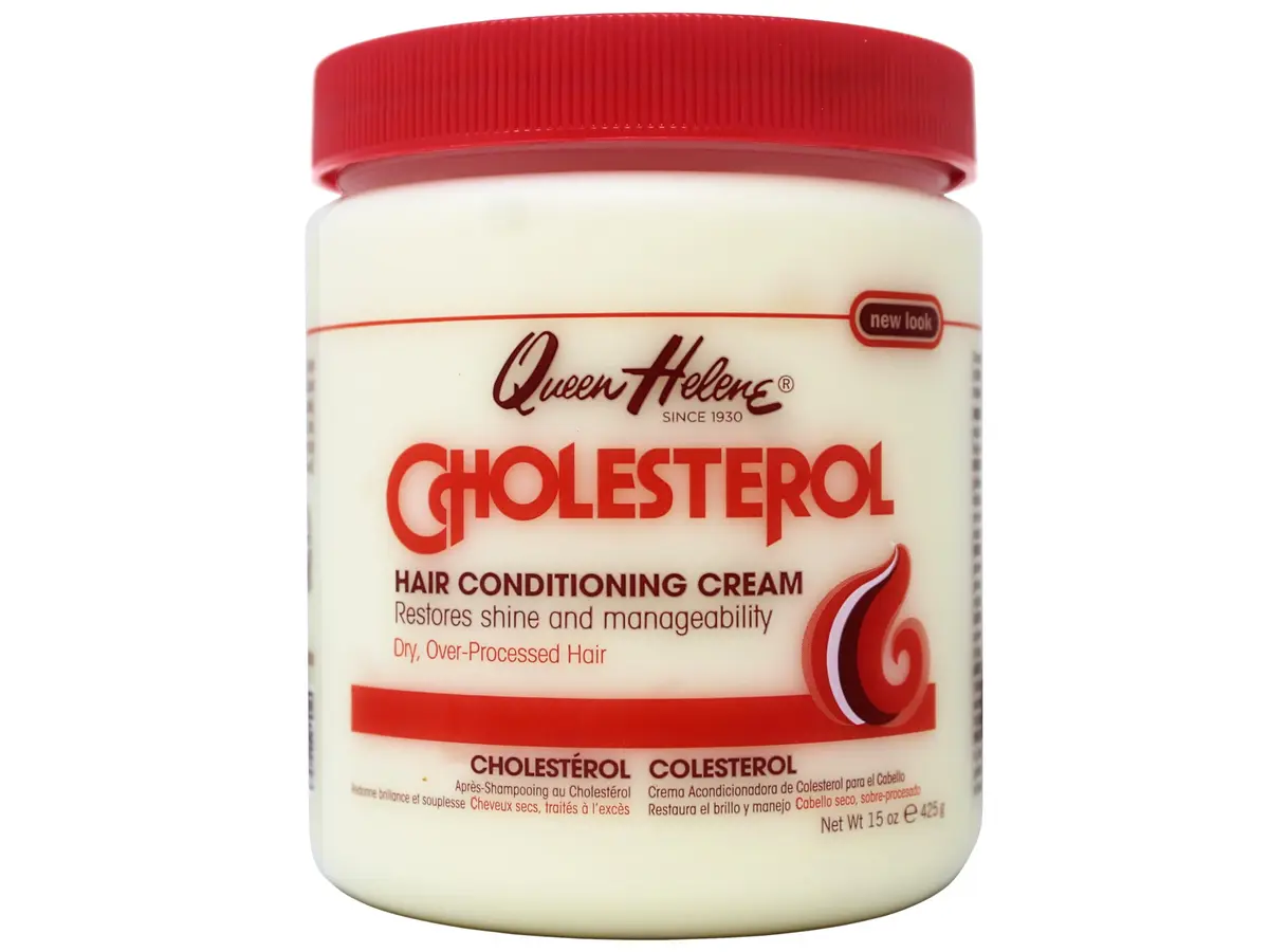 Queen Helene Cholesterol Hair Conditioning Cream 444ml (15 Fl Oz) Pack of 6 | Deep Conditioning Treatment for Damaged Hair - view 2