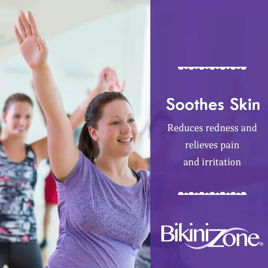 Bikini Zone Medicated After Shave Crème with Lidocaine 1 oz | Fast Relief for Bikini Bumps & Irritation - view 2