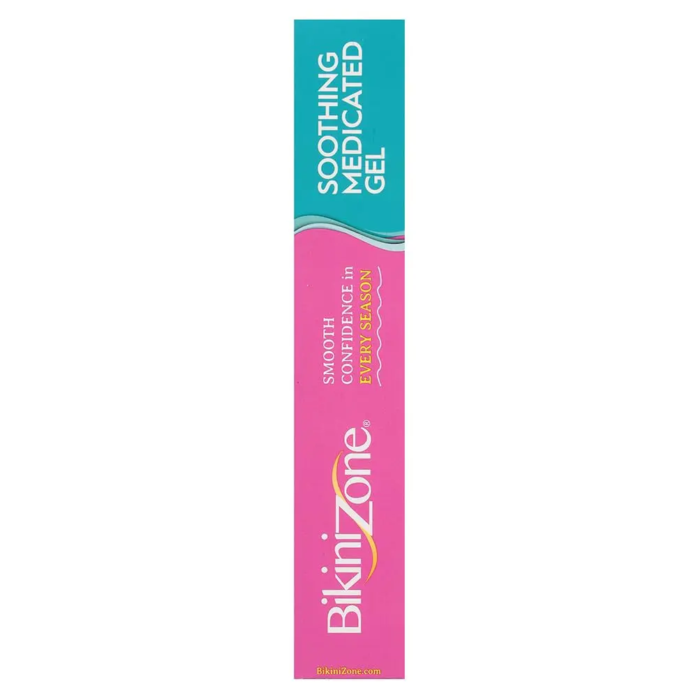 Bikini Zone Medicated After Shave Gel with Lidocaine, 1 Oz | Stops Bumps & Irritation, Safe for Sensitive Skin - view 7