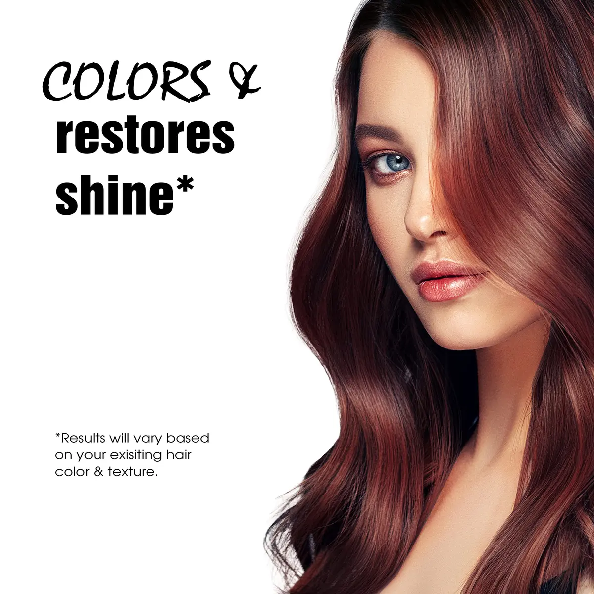 Light Mountain Organic Hair Color & Conditioner - Burgundy | Chemical-Free Semi-Permanent Hair Dye - view 5