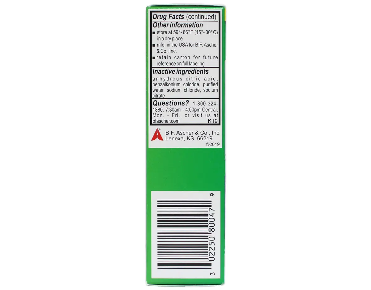 Neo-Synephrine Nasal Spray 15 mL | Phenylephrine 0.25% Fast Relief for Cold & Allergy (Pack of 4) - view 5
