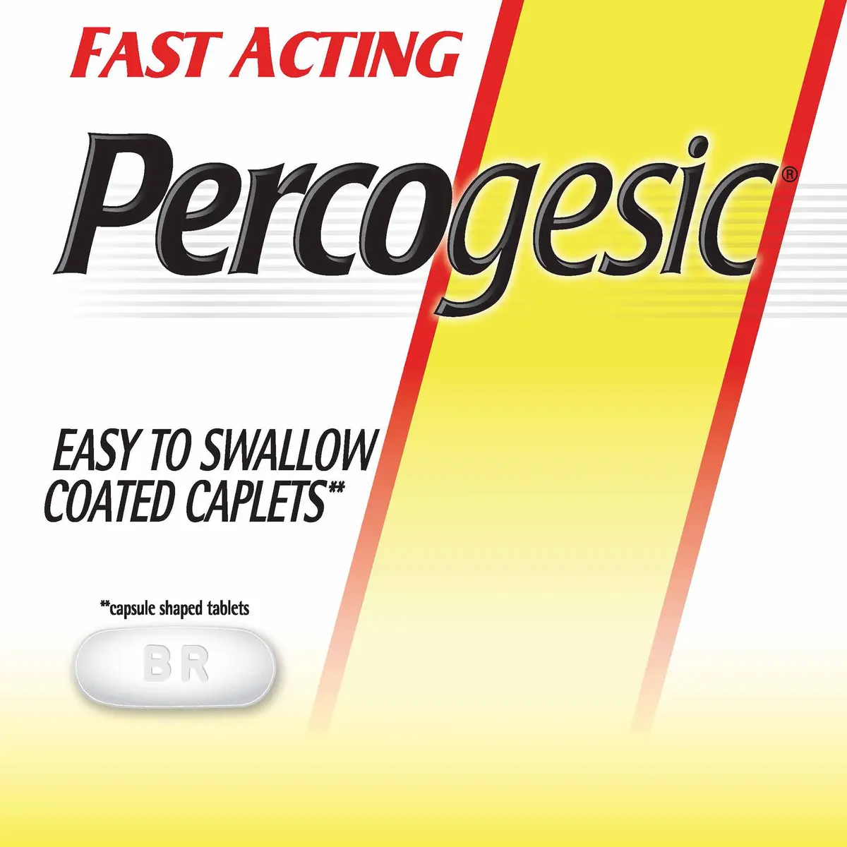 Percogesic Original Pain Relief 90 Coated Caplets | Aspirin-Free Fast Acting Relief for Headaches & Arthritis - view 4