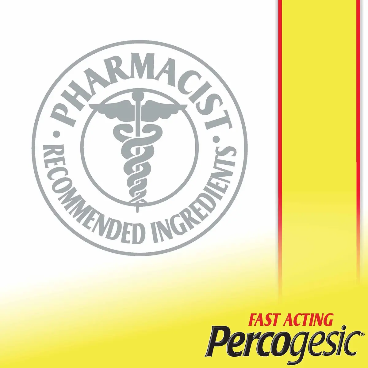 Percogesic Original Pain Relief 90 Coated Caplets | Aspirin-Free Fast Acting Relief for Headaches & Arthritis - view 2