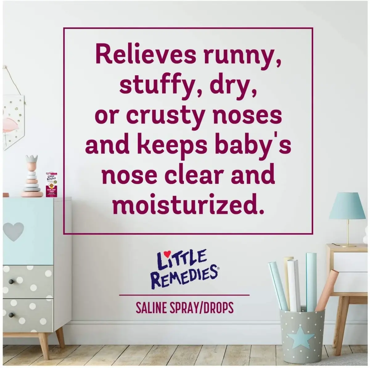 Little Remedies Sterile Baby Saline Nasal Spray and Drops 1 Fl Oz (Pack of 6) | Pediatrician Recommended for Newborns - view 4