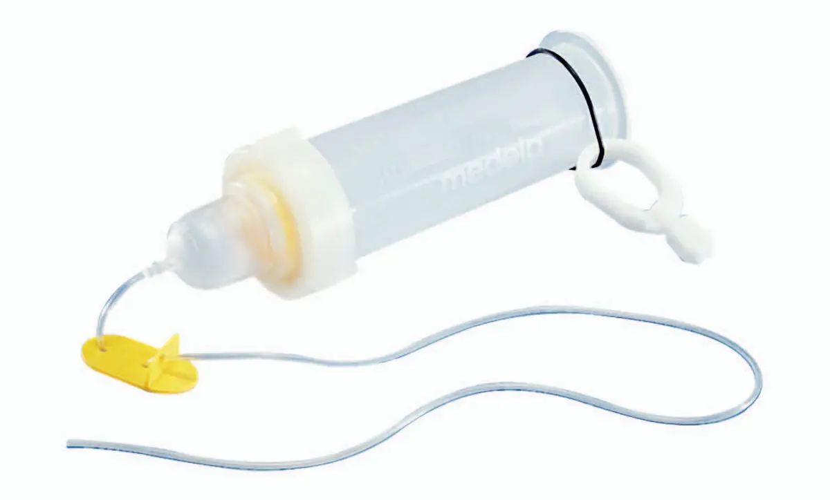 Medela Supplemental Nursing System Starter Set 80ml (2.7 Fl Oz) | For Breastfeeding Support - main product image