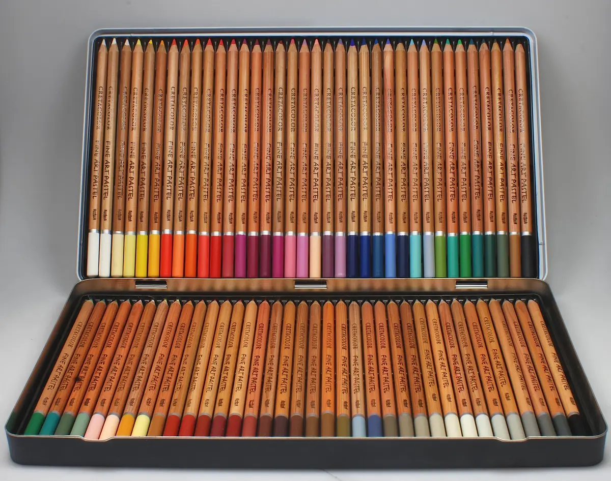 Cretacolor Fine Art Pastel Pencil Set, 72 Multicolor | Detailed, Lightfast Pastel Art Tool - view 3