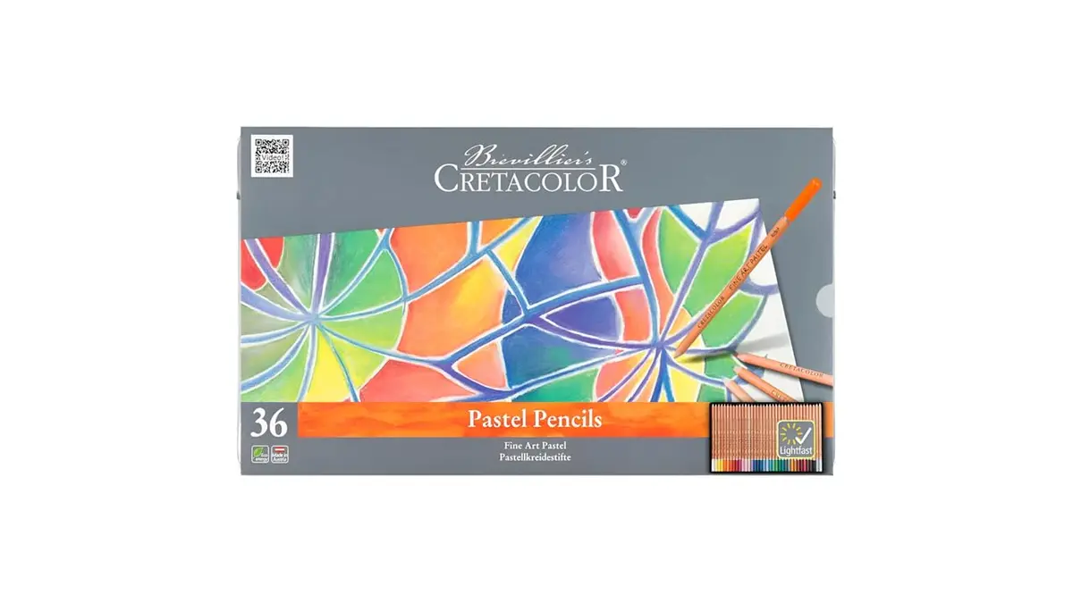 Cretacolor Fine Art Pastel Pencil Set, 72 Multicolor | Detailed, Lightfast Pastel Art Tool - view 4