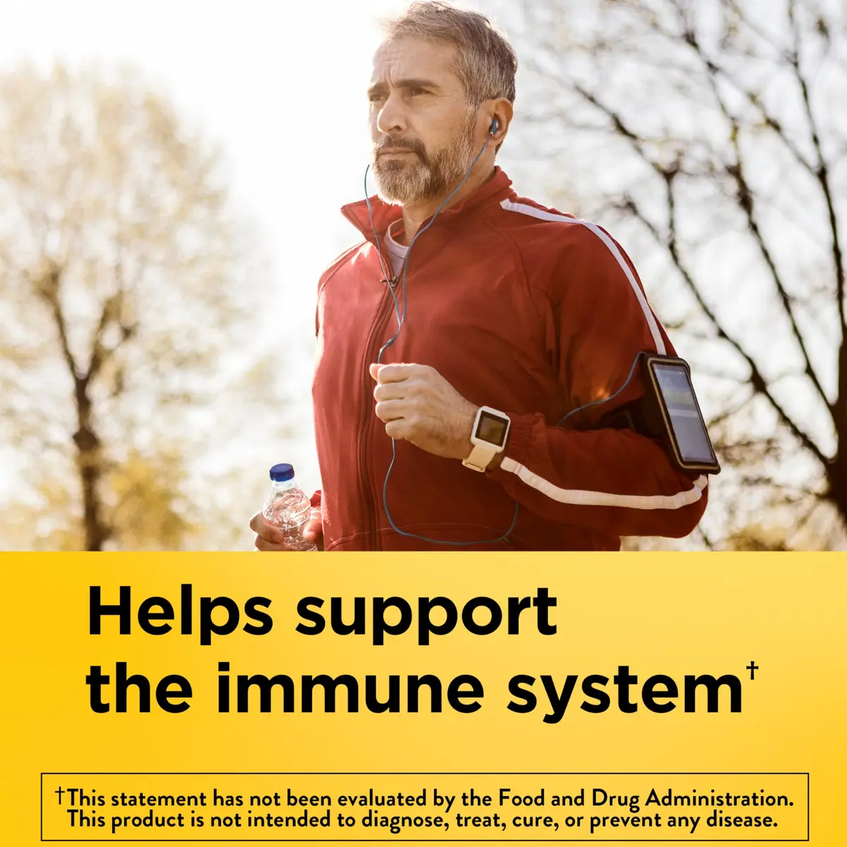 Nature Made B Complex Supplement with Vitamin C, 100 Caplets | Supports Energy & Immunity - view 2