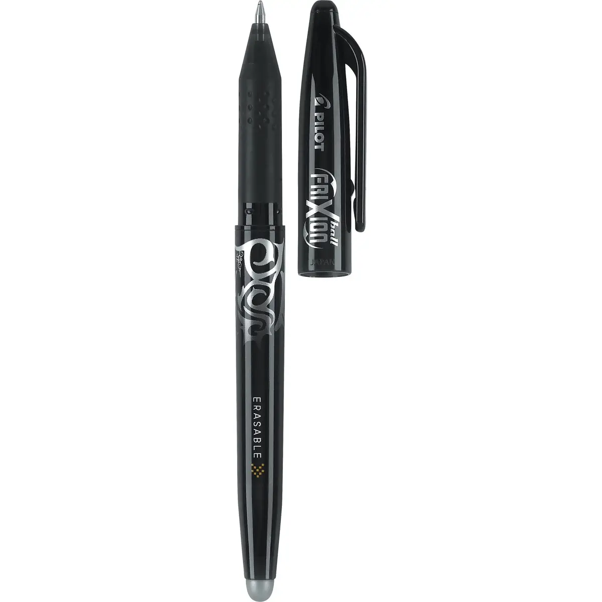 PILOT FriXion Ball Erasable Gel Ink Pen 12-Pack | Fine 0.7mm, Refillable, Black Ink, Office & School Supplies - view 3