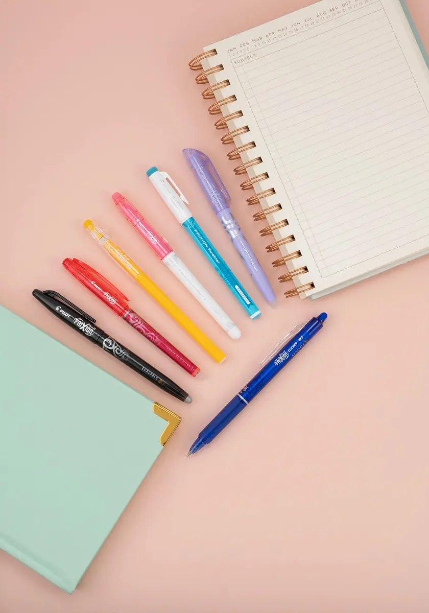 PILOT FriXion Ball Erasable Gel Ink Pen 12-Pack | Fine 0.7mm, Refillable, Black Ink, Office & School Supplies - view 7