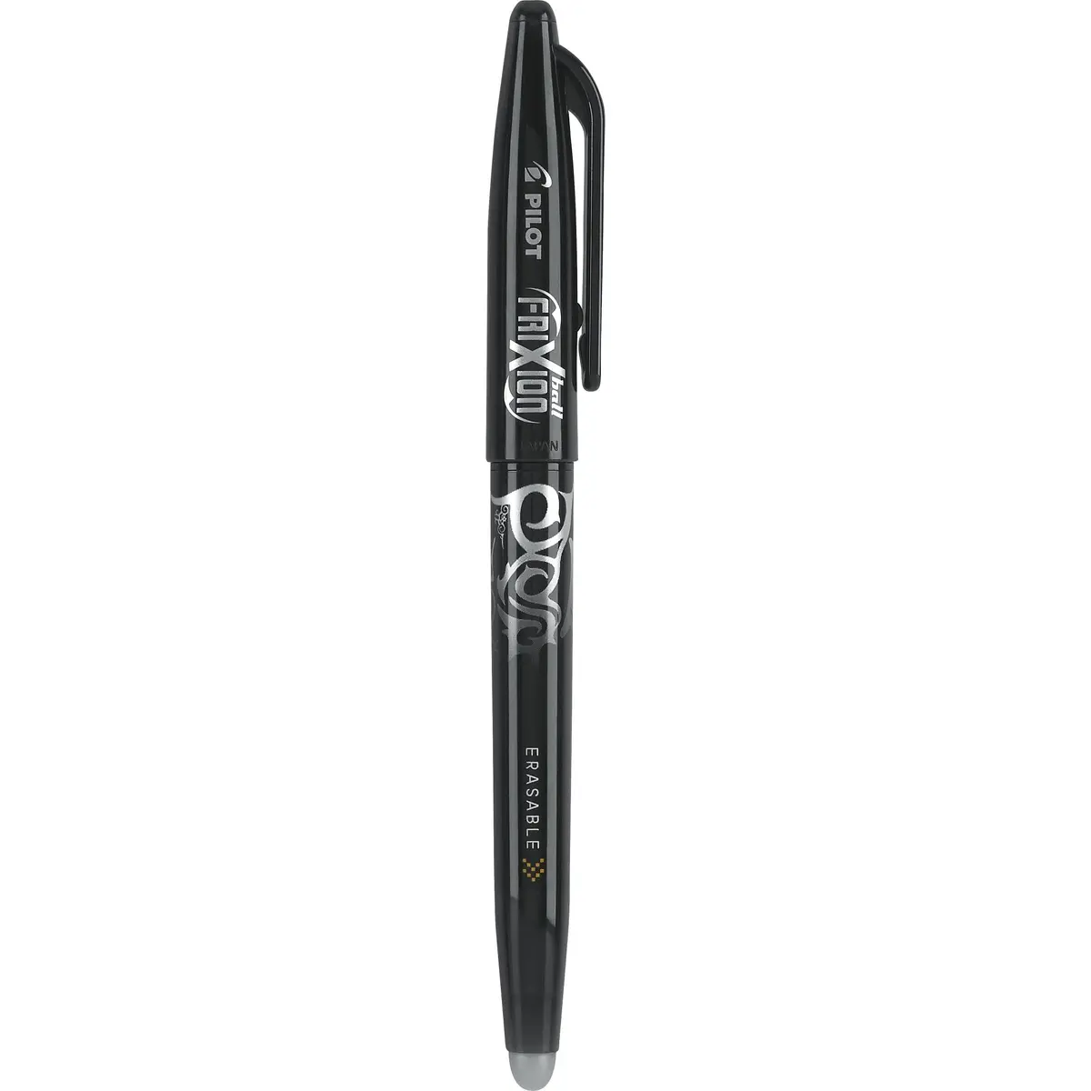 PILOT FriXion Ball Erasable Gel Ink Pen 12-Pack | Fine 0.7mm, Refillable, Black Ink, Office & School Supplies - view 2