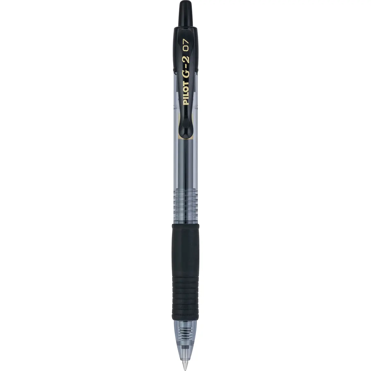 PILOT G2 Retractable Gel Pens, Fine Point 0.7mm, Black Ink, 12-Pack | Smooth Writing, Long-Lasting, Acid-Free - view 5