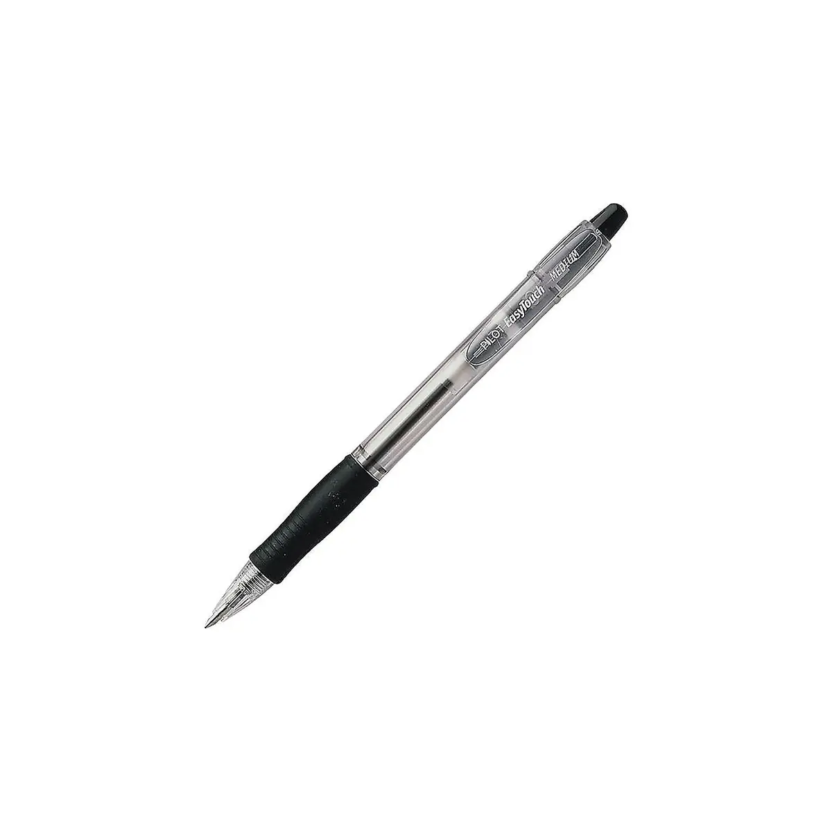 PILOT EasyTouch Ballpoint Pens 12-Pack | Medium Point 1.0mm Black Ink, Refillable, Retractable, Comfortable Grip - view 2