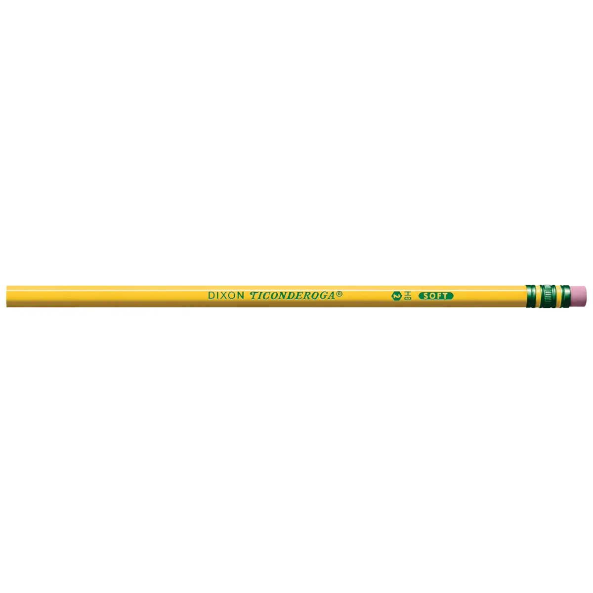 Ticonderoga Wood-Cased Pencils #2 HB Soft Yellow 72 Count | PMA Certified Non-Toxic - view 3