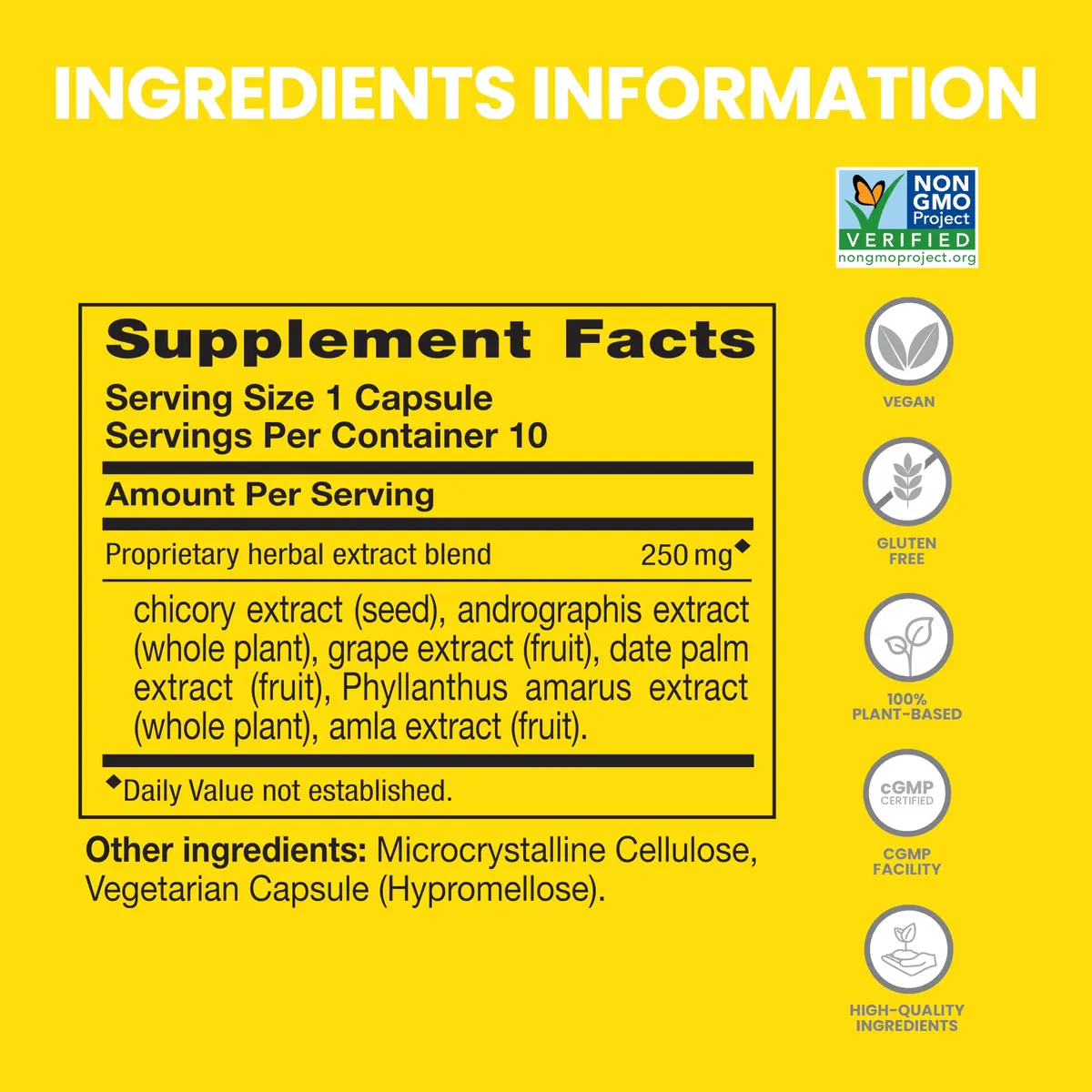 Himalaya PartySmart Liver Support 10 Capsules | Supports Alcohol Metabolism, Vegan & Non-GMO - view 2
