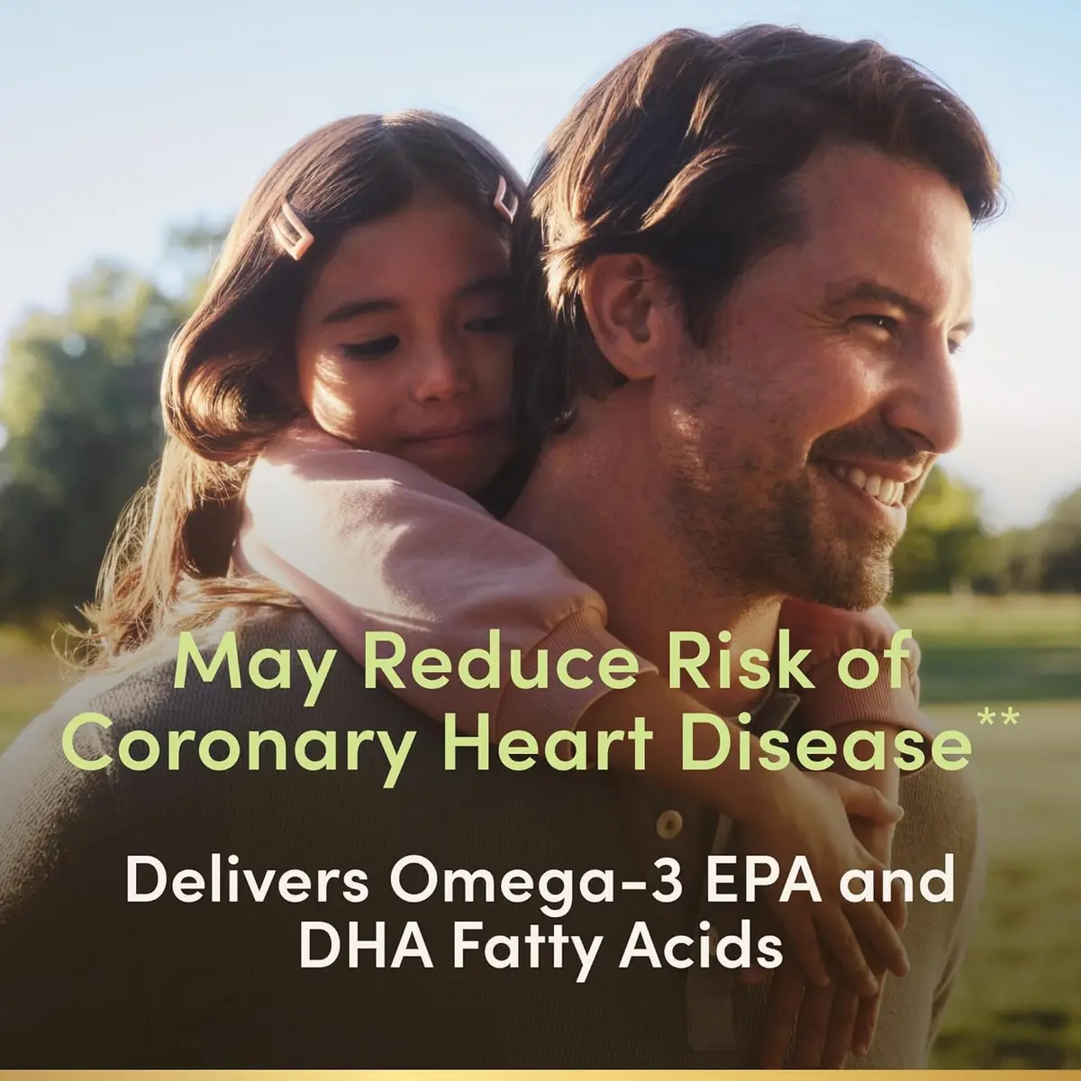 Nature's Bounty Omega-3 Fish Oil 1000 mg Softgels 120 Coated Soft Gels | Supports Heart & Circulatory Wellness - view 2