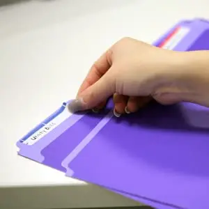 BAZIC PRODUCTS Color File Folders 6-Pack | Assorted Position 1/3-Cut Tabs - view 8