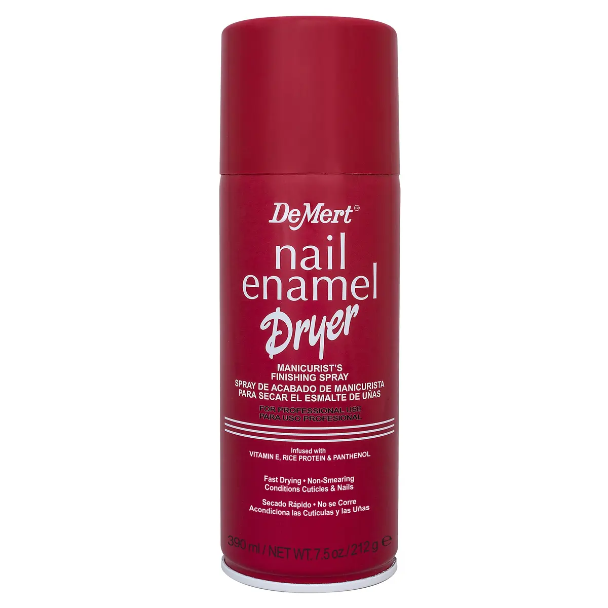 Demert Nail Enamel Dryer Spray 7.5 fl oz | Fast Drying, Conditions Nails & Cuticles - main product image