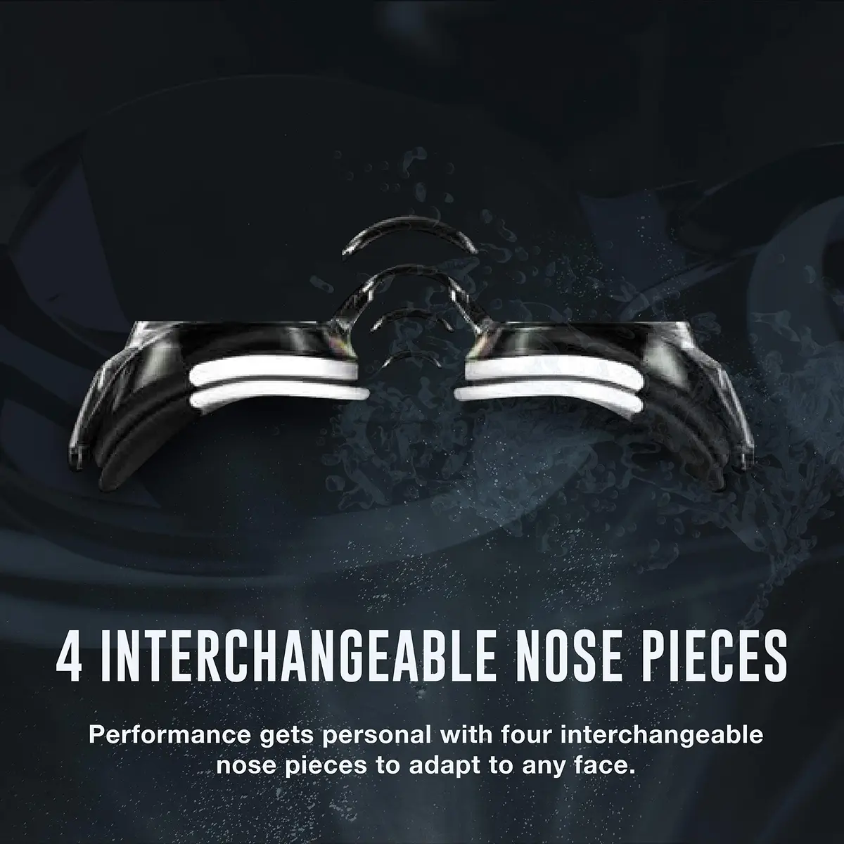 Speedo Unisex-Adult Swim Goggles Mirrored Vanquisher 2.0 | Wide Panoramic View, Anti-Fog, UV Protection - view 6