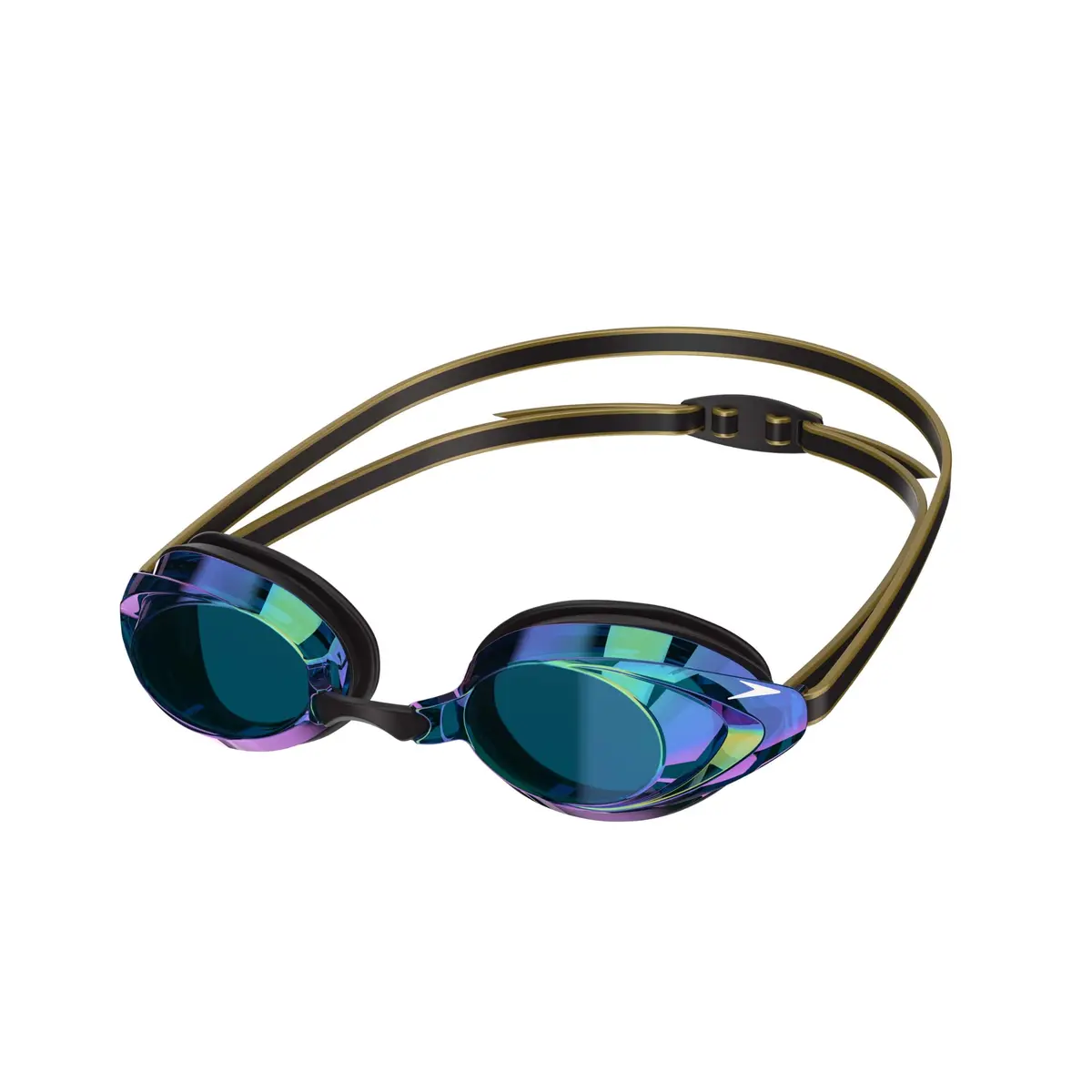 Speedo Unisex-Adult Swim Goggles Mirrored Vanquisher 2.0 | Wide Panoramic View, Anti-Fog & UV Protection - main product image